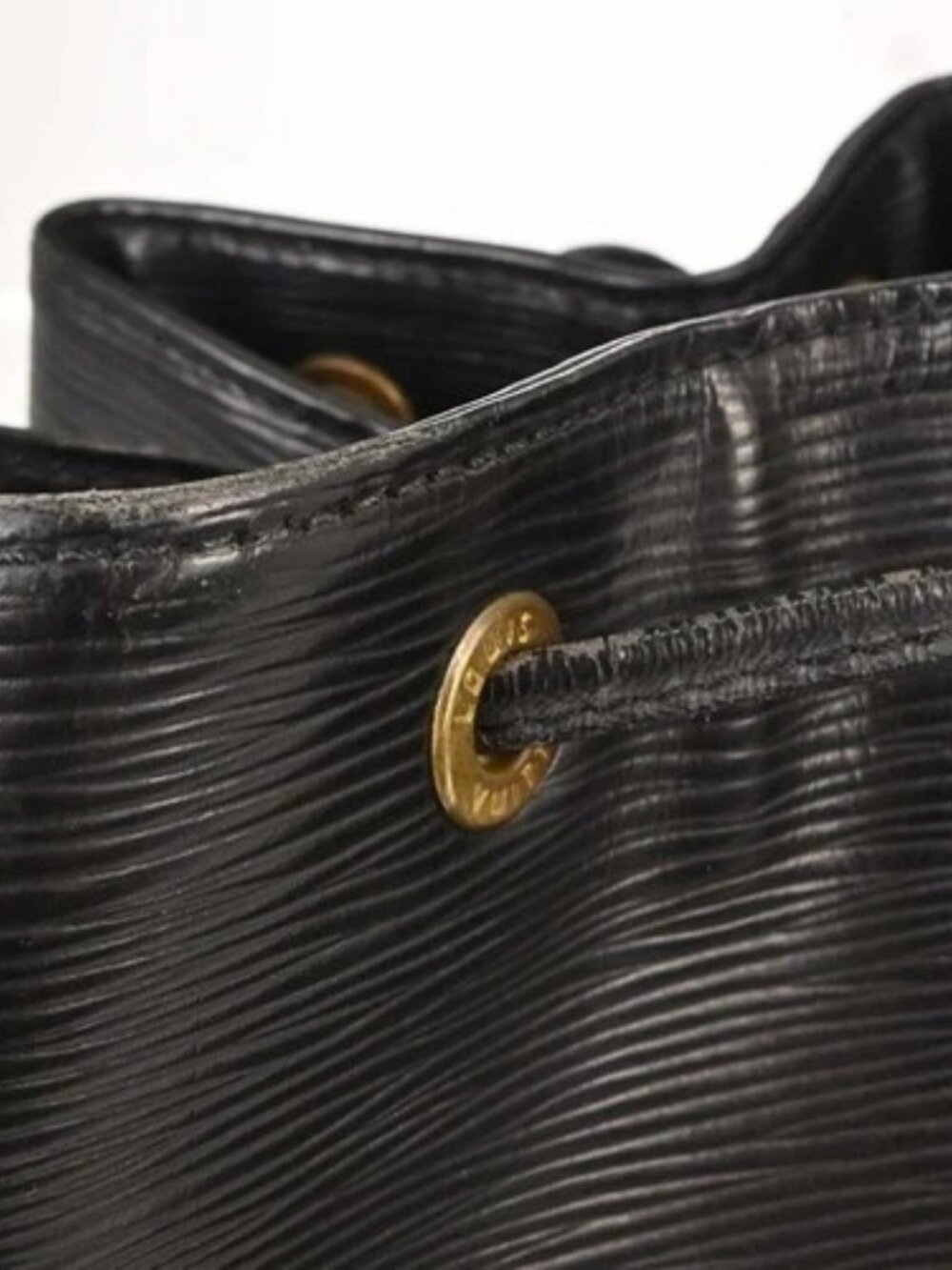 Best05 Louis Vuitton Epi Noe Shoulder Bag Noir Black M59002 VI0942 BQ00712 - Picture 8 of 16